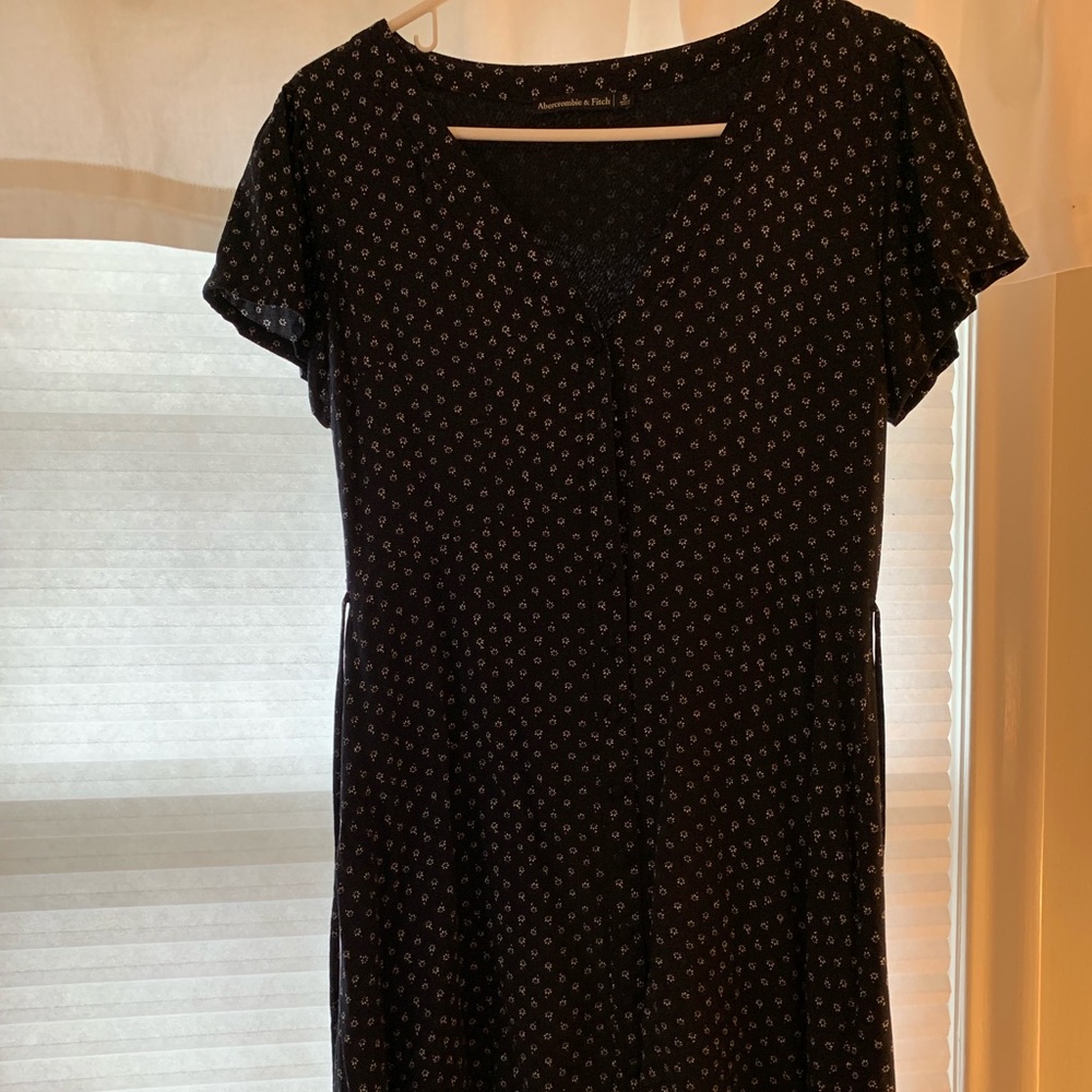 Abercrombie and Fitch Navy Blue Dress